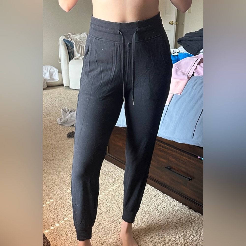 lululemon athletica Black Drawstring Joggers